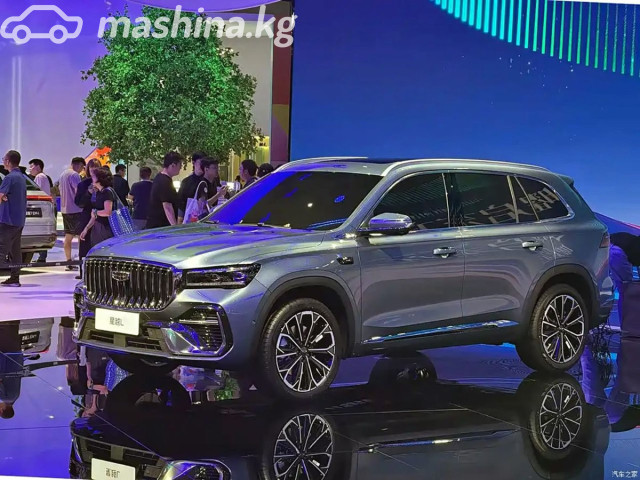 Geely Monjaro