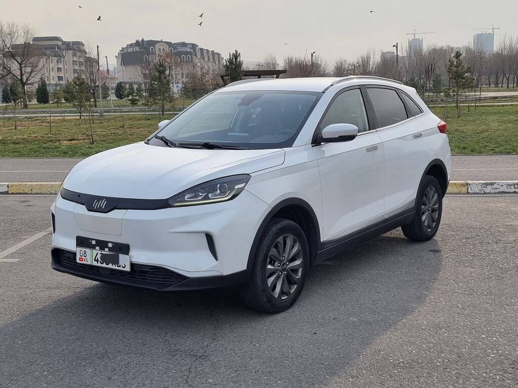 Weltmeister EX5, 2021 г., 58000 км, Передний, В наличии