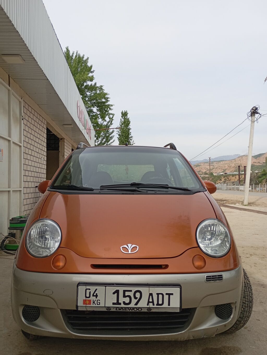 Daewoo Matiz