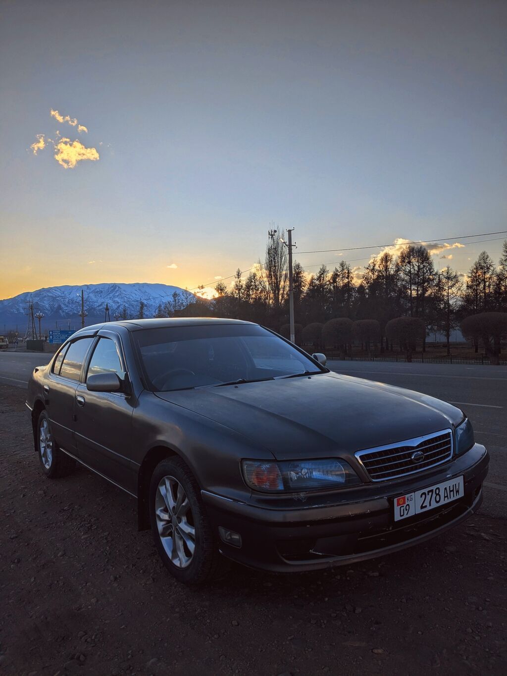 Nissan Cefiro