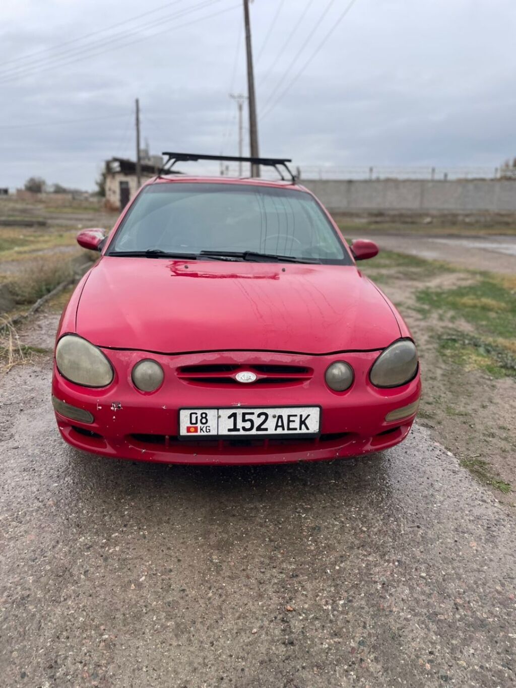 Kia Shuma