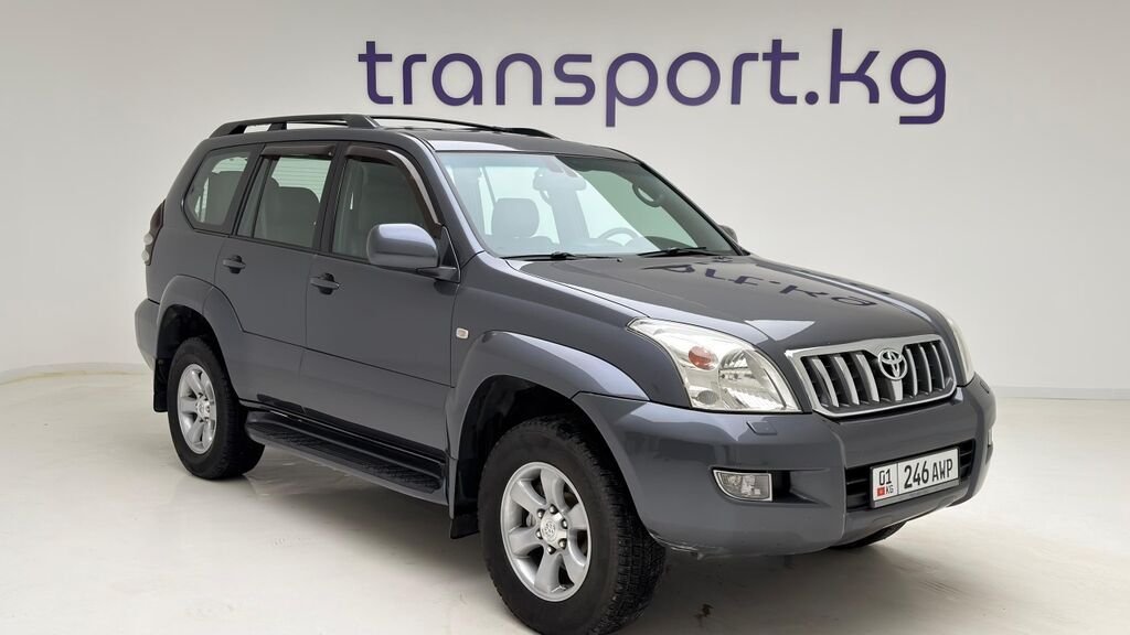 Toyota Land Cruiser Prado