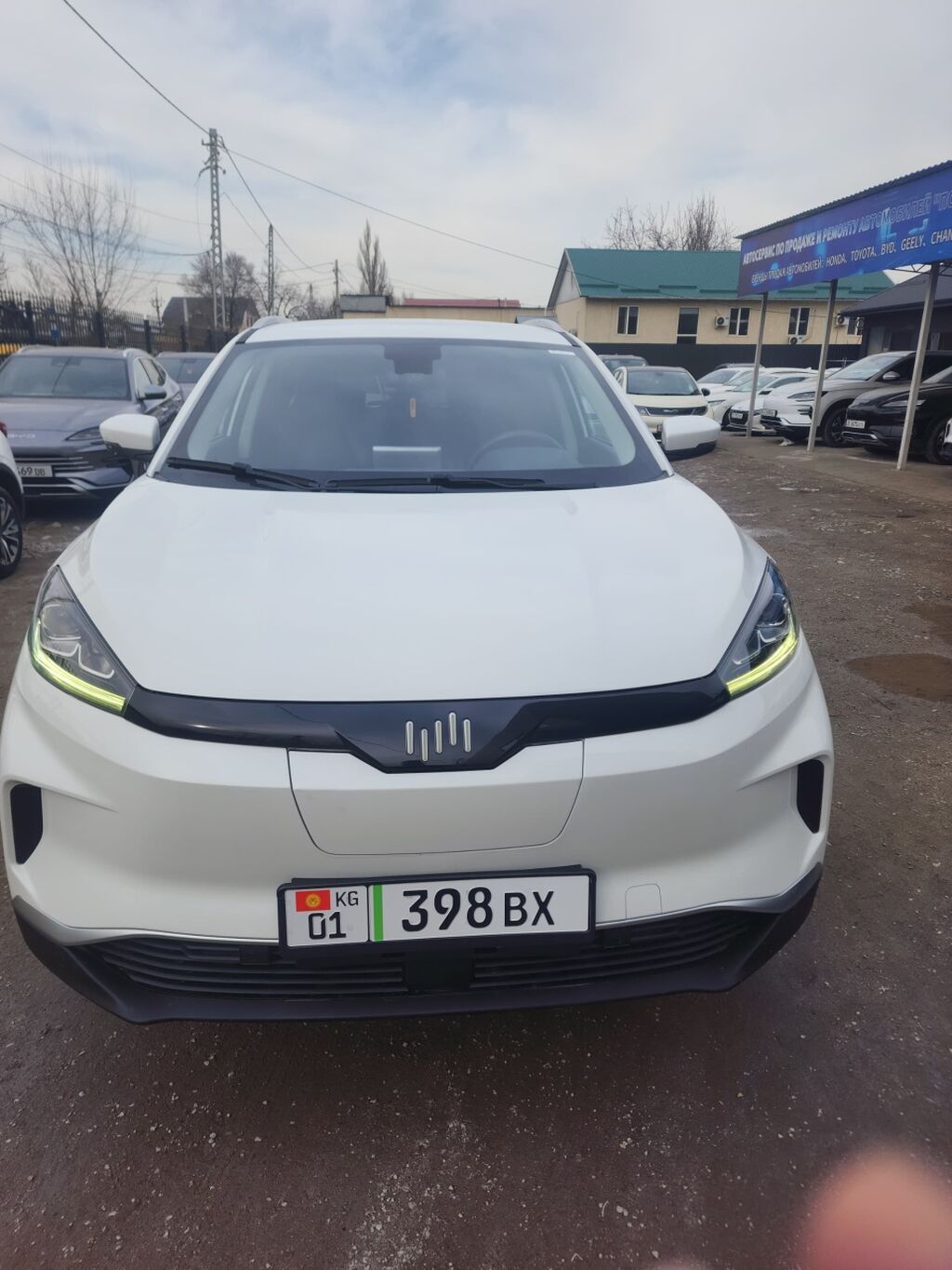 Weltmeister EX5, 2021 г., 62000 км, Передний, В наличии