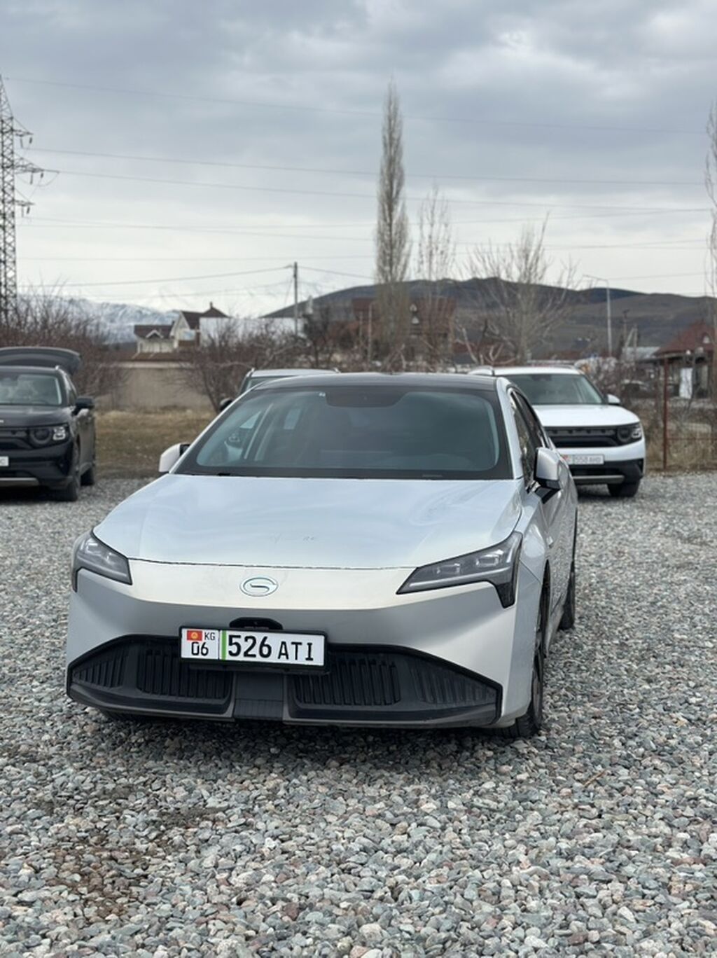 AION S Plus — электрический седан Пробег 52000 Батарейка 605км