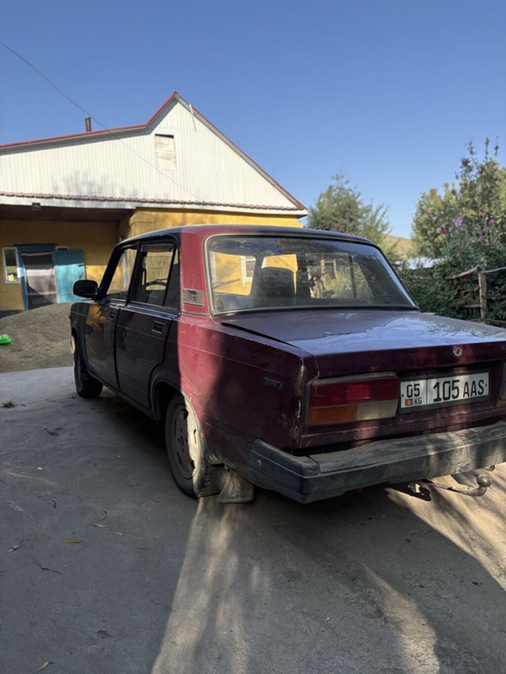 ВАЗ (ЛАДА) 2107
