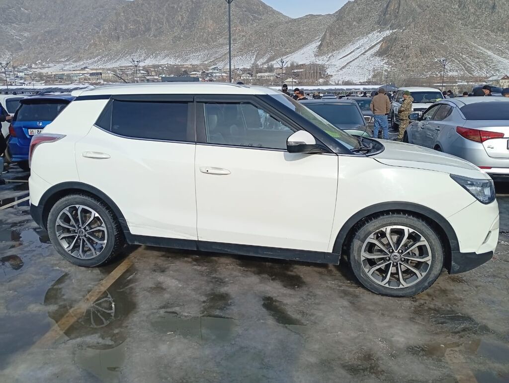 Ssangyong Tivoli