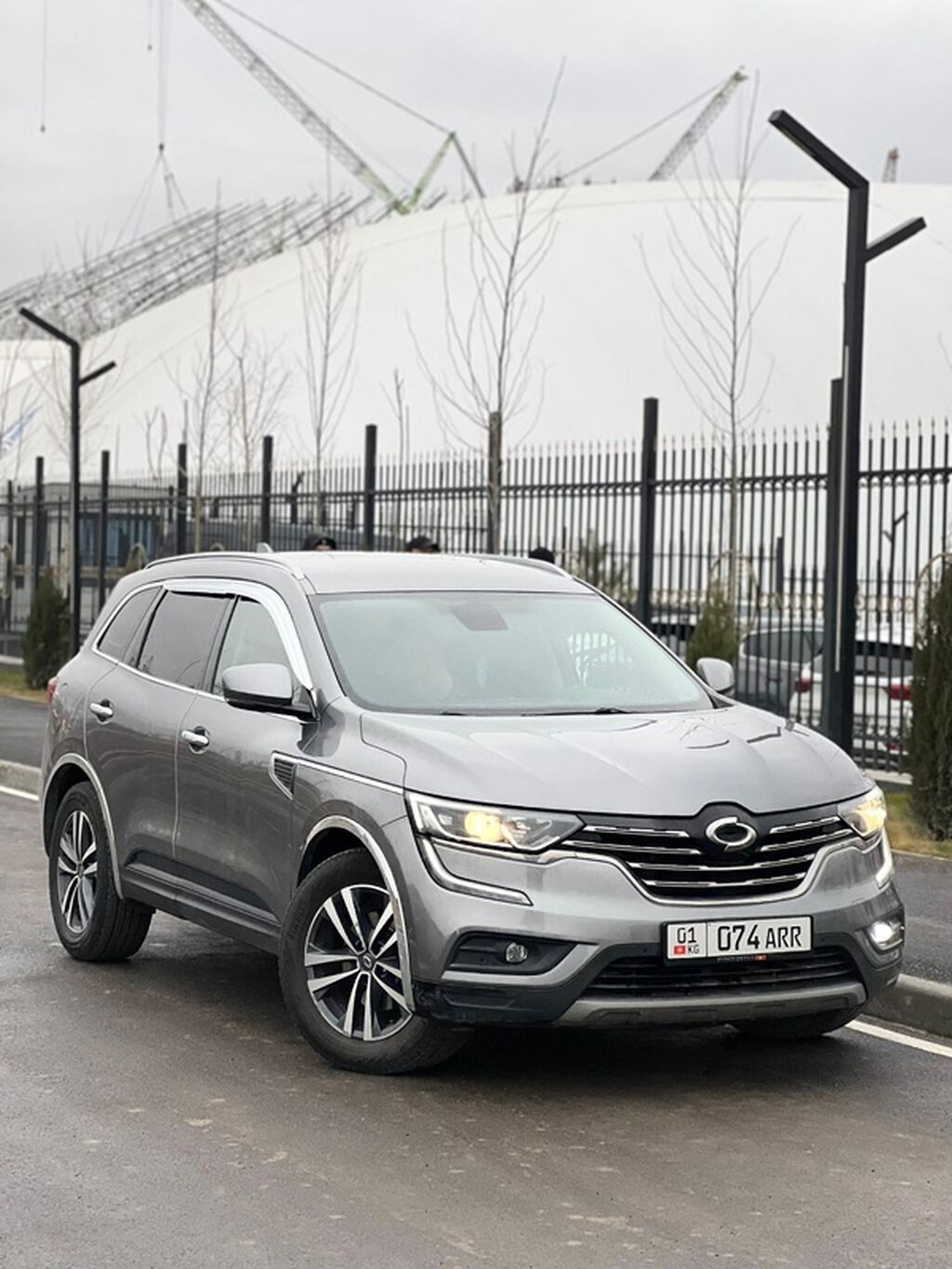 Renault QM6