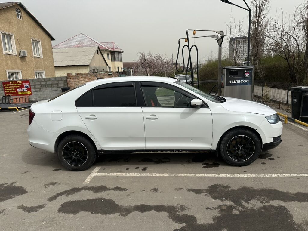 Skoda Rapid