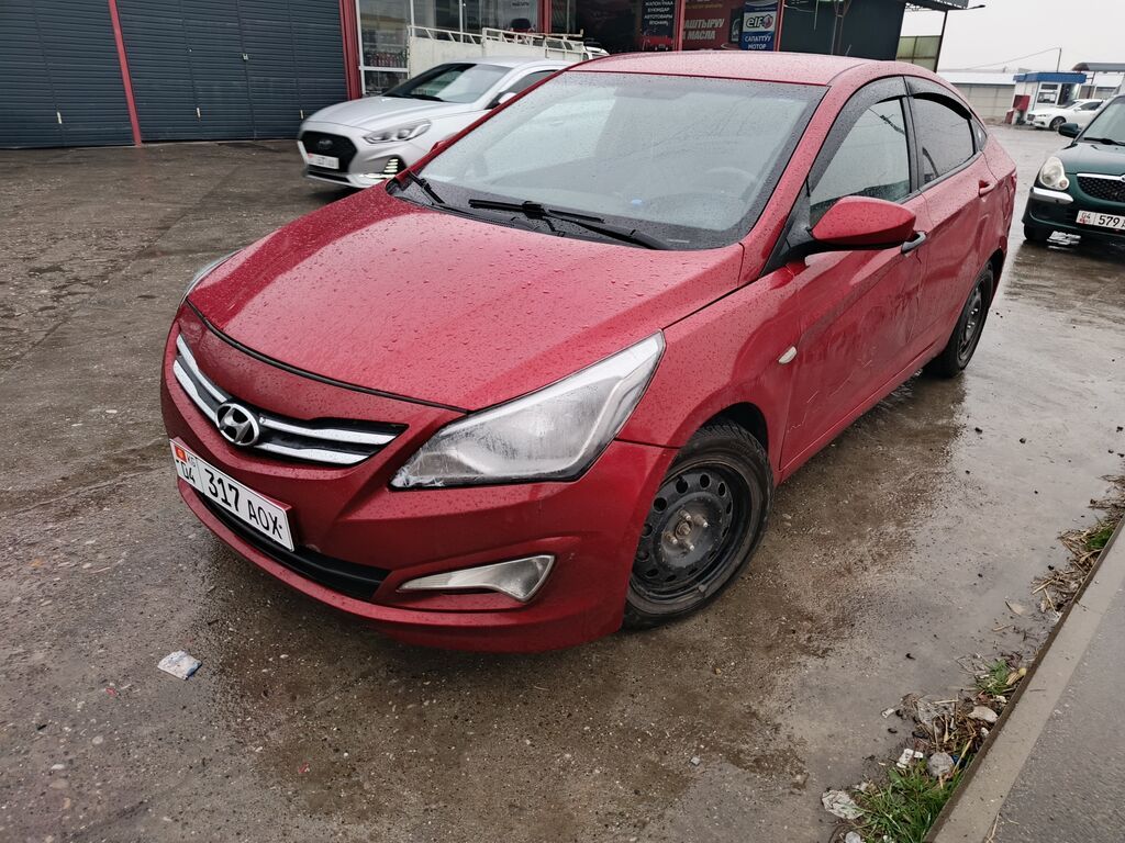 Hyundai Solaris