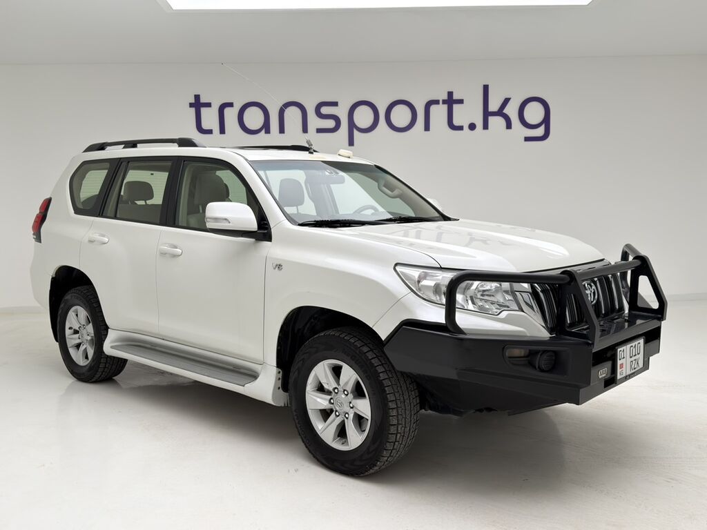 Toyota Land Cruiser Prado