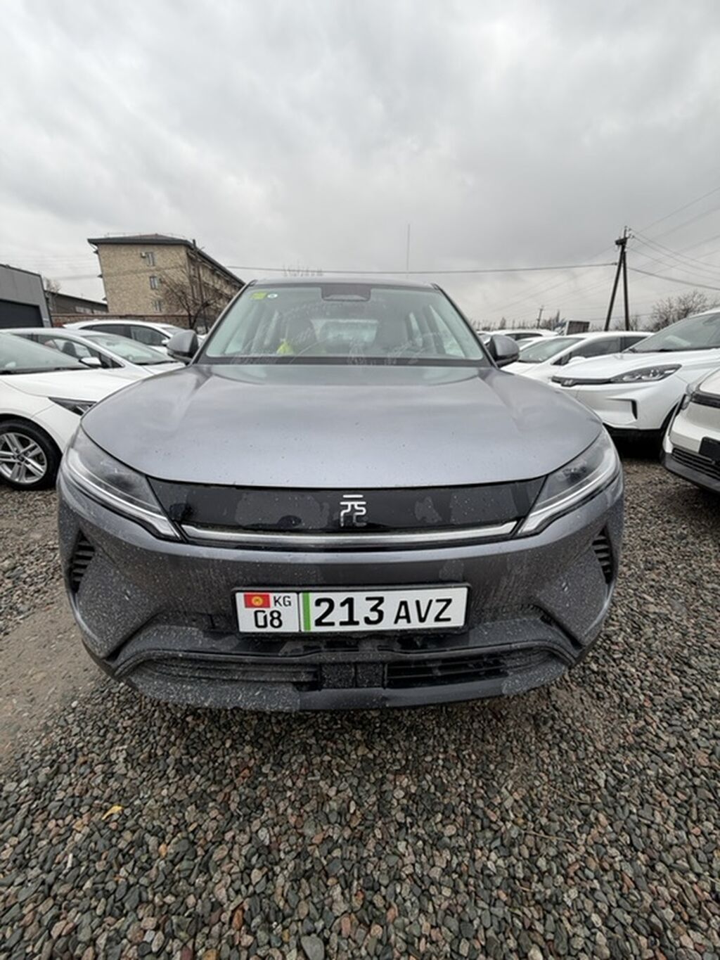 BYD Yuan Up