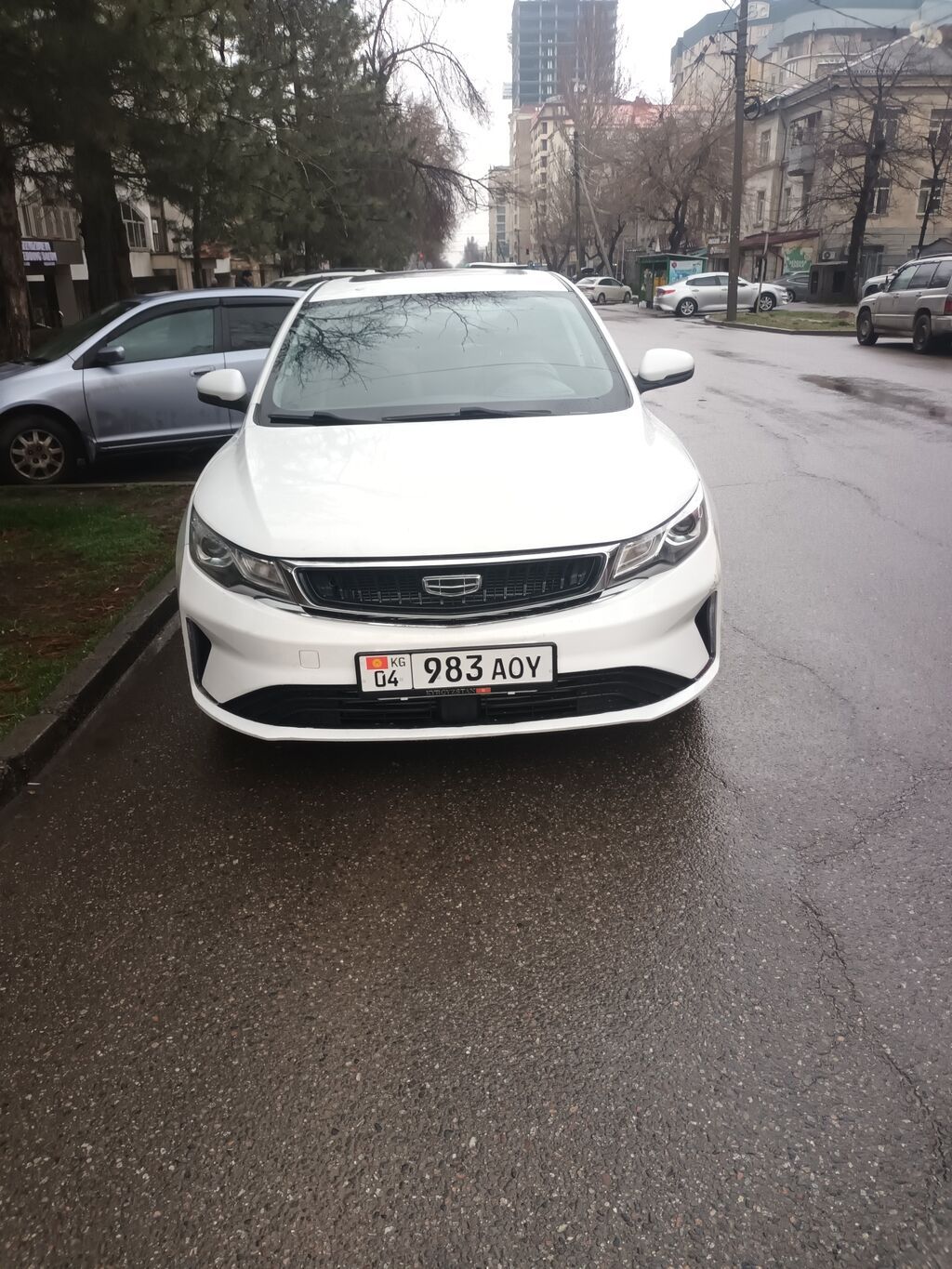 Geely Emgrand GT
