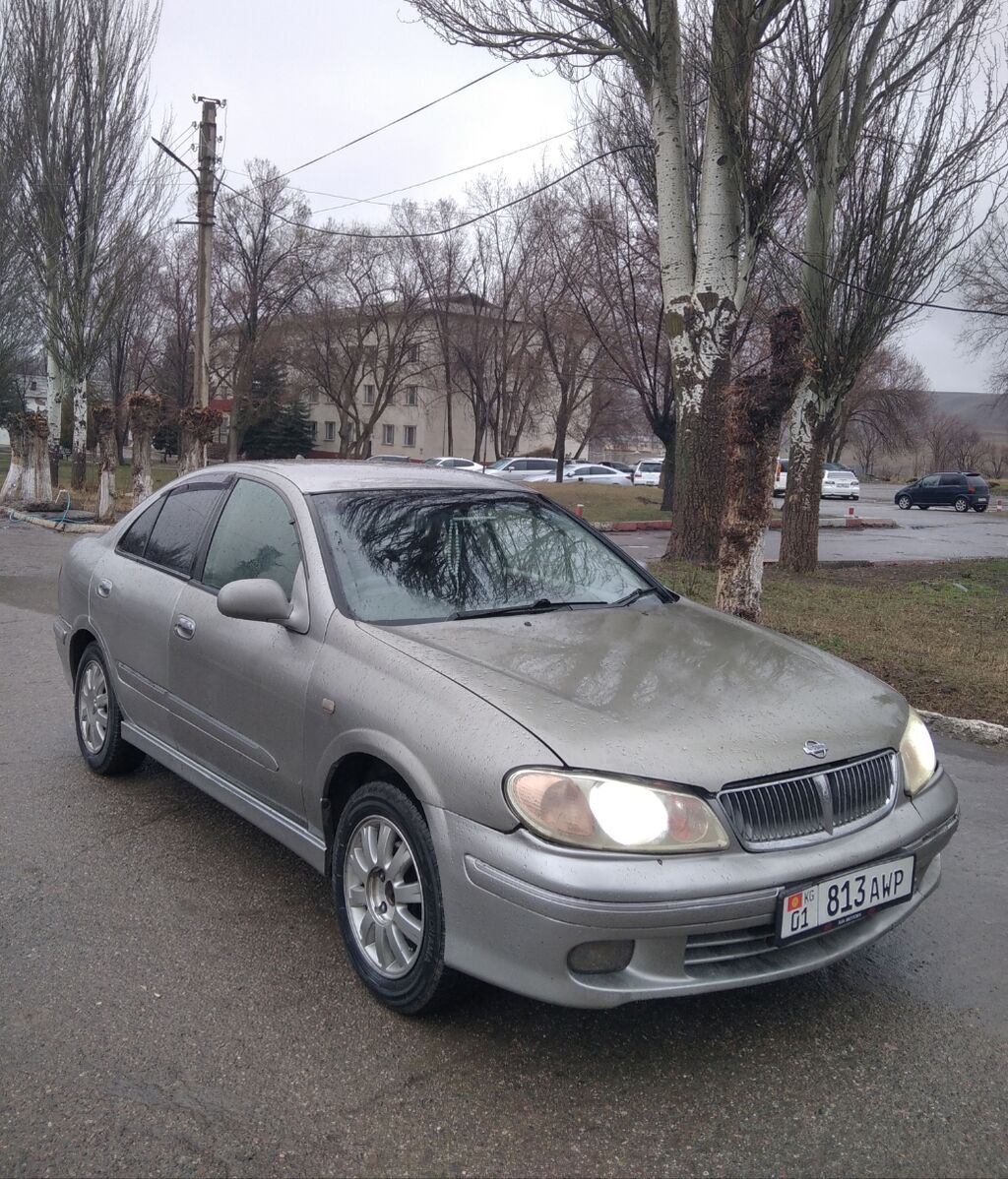 Nissan Bluebird