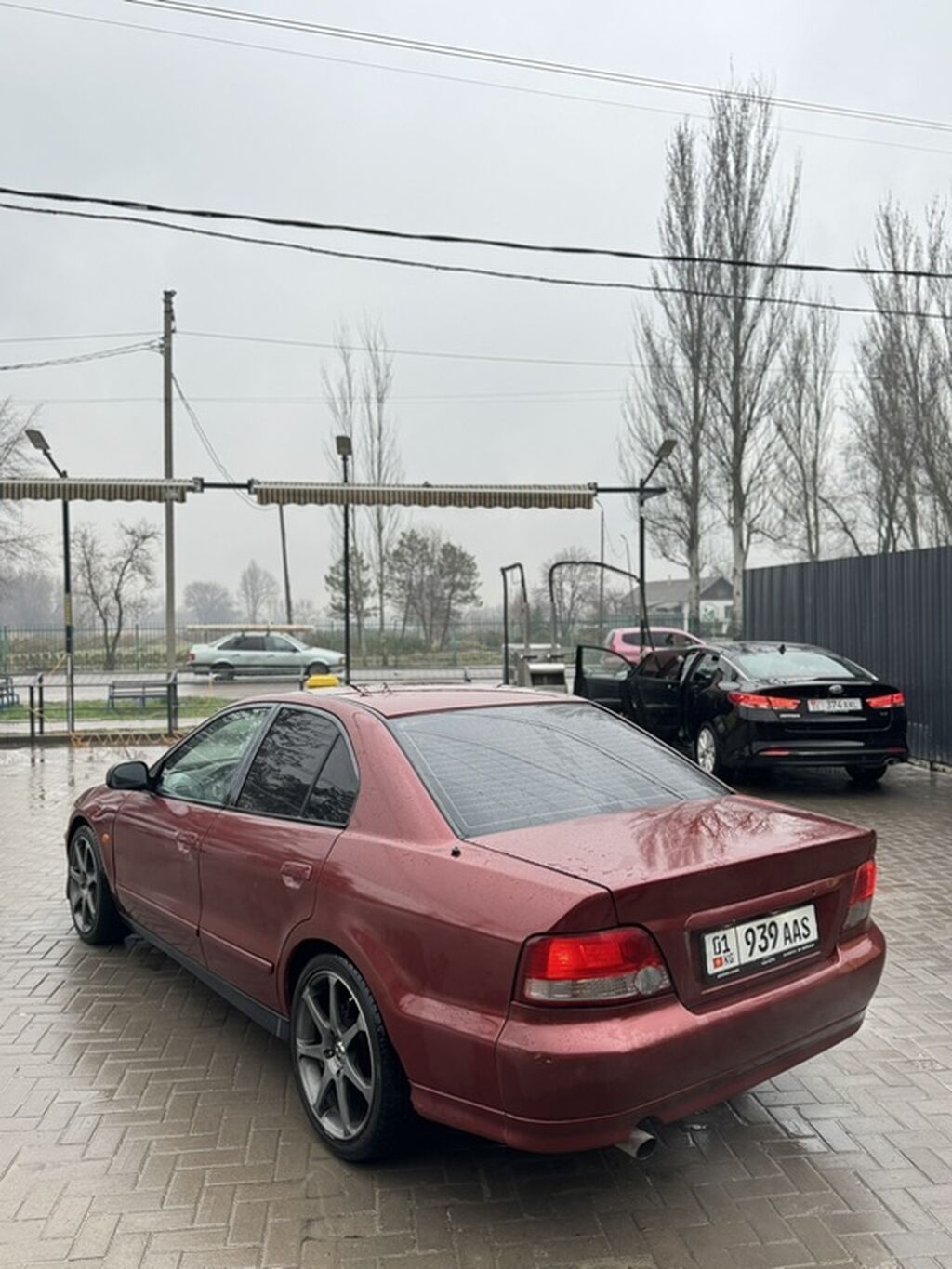 Mitsubishi Galant 2.0 автомат Европеец Авто в идеальном состоянии