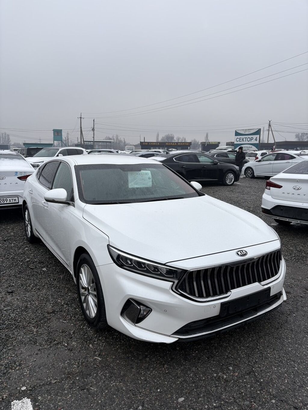 Kia K7