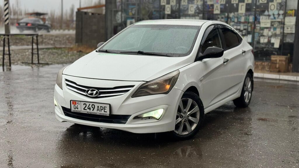 Hyundai Verna
