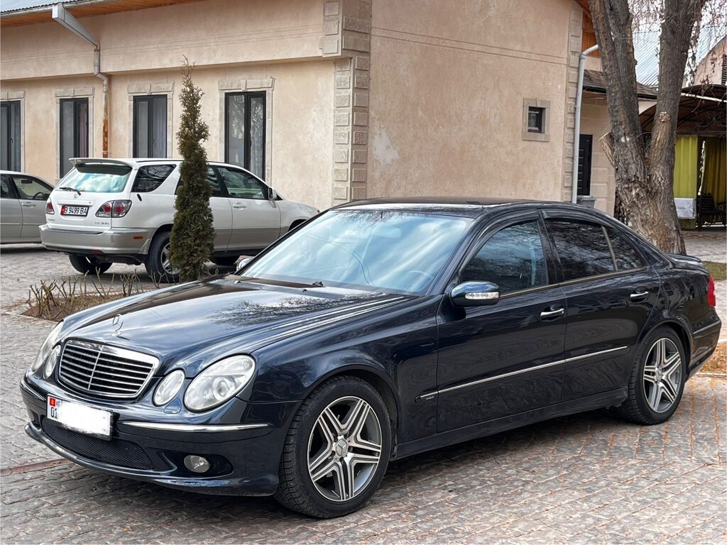 Mercedes-Benz E-Class