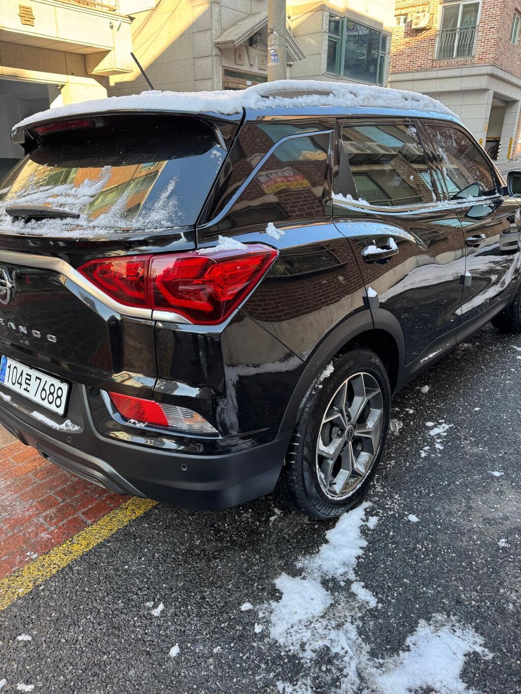 Ssangyong Korando