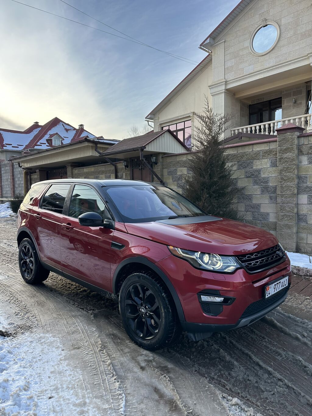 Land Rover Discovery Sport