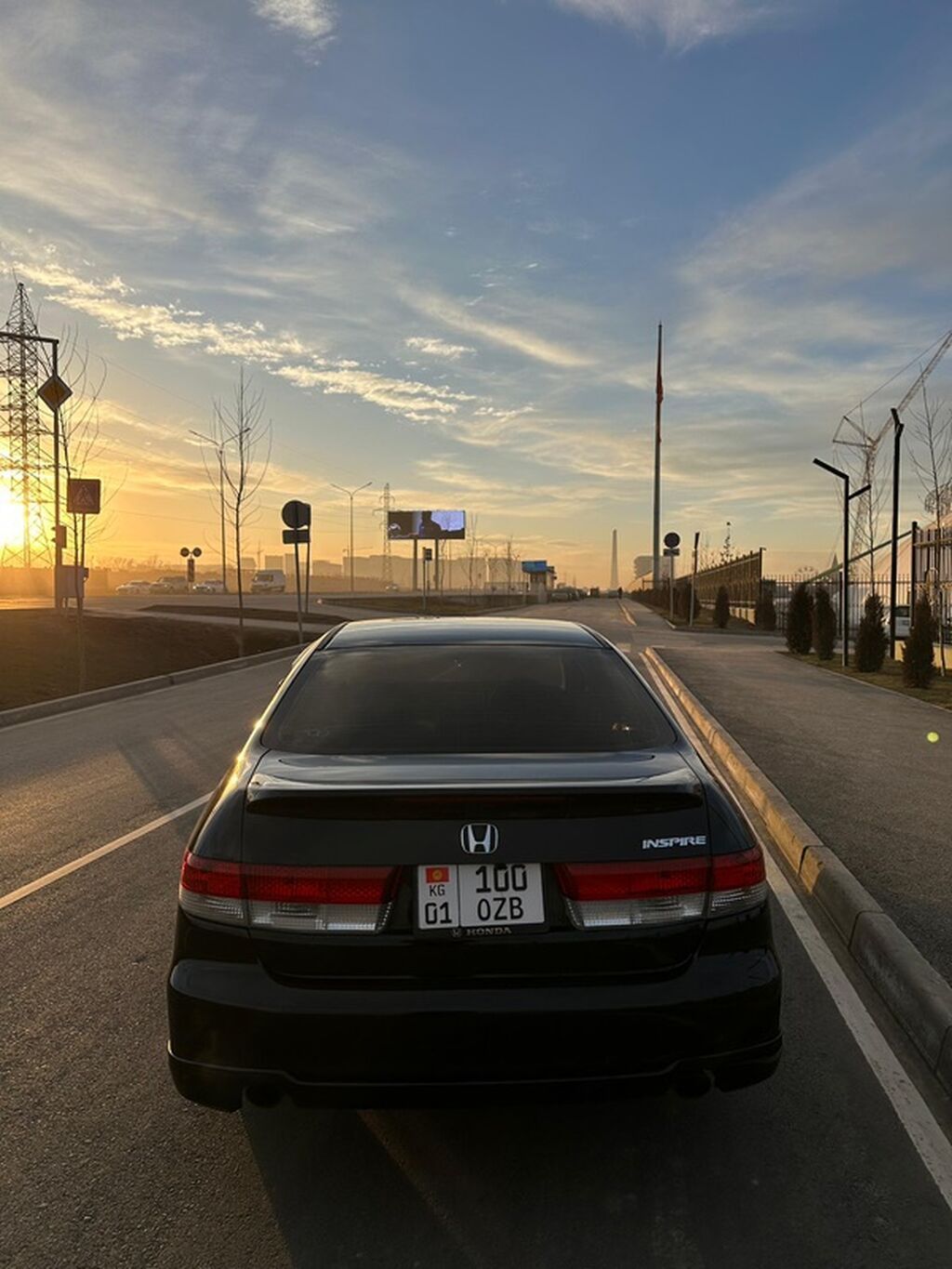 Honda Inspire