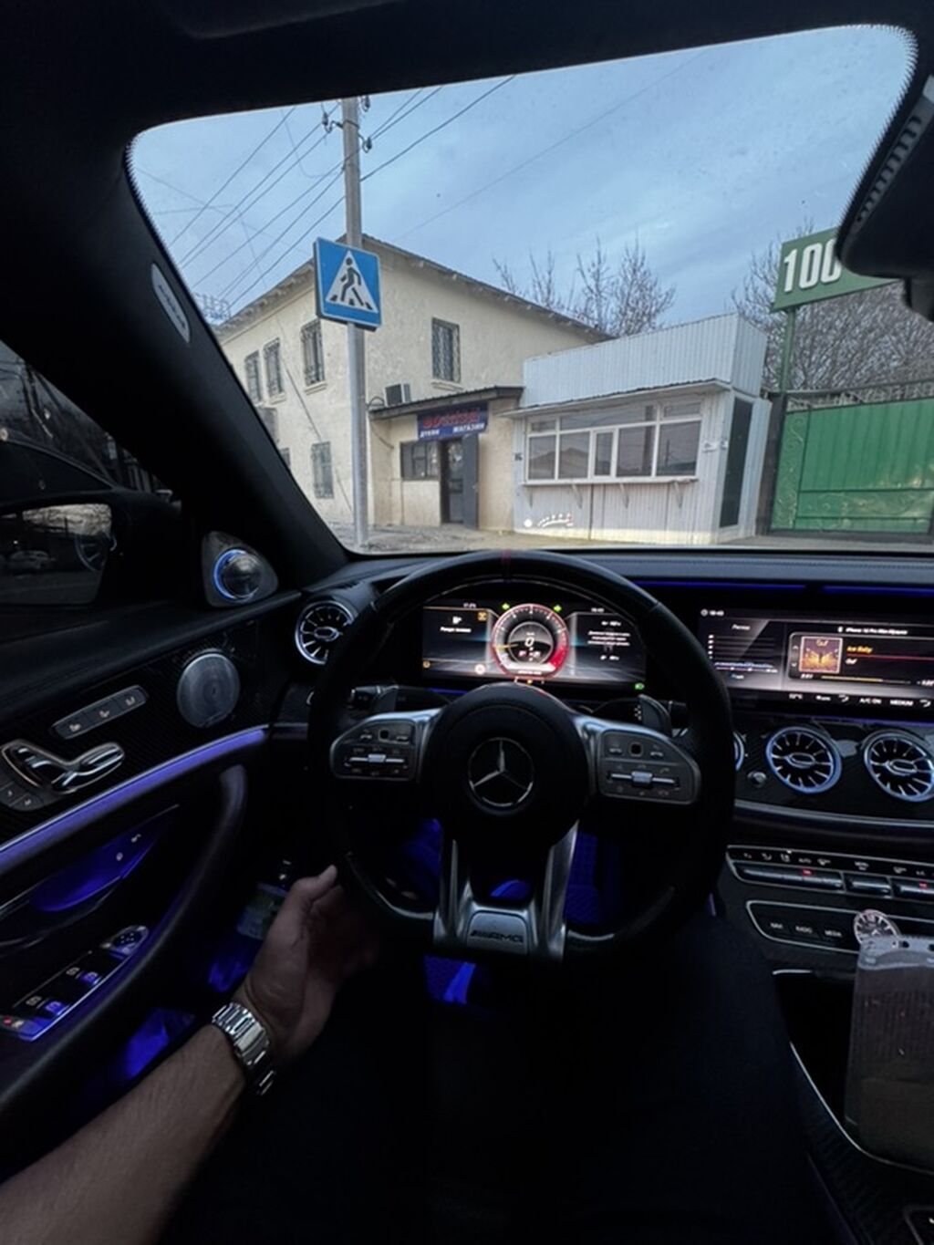 Mercedes-Benz E-класс AMG