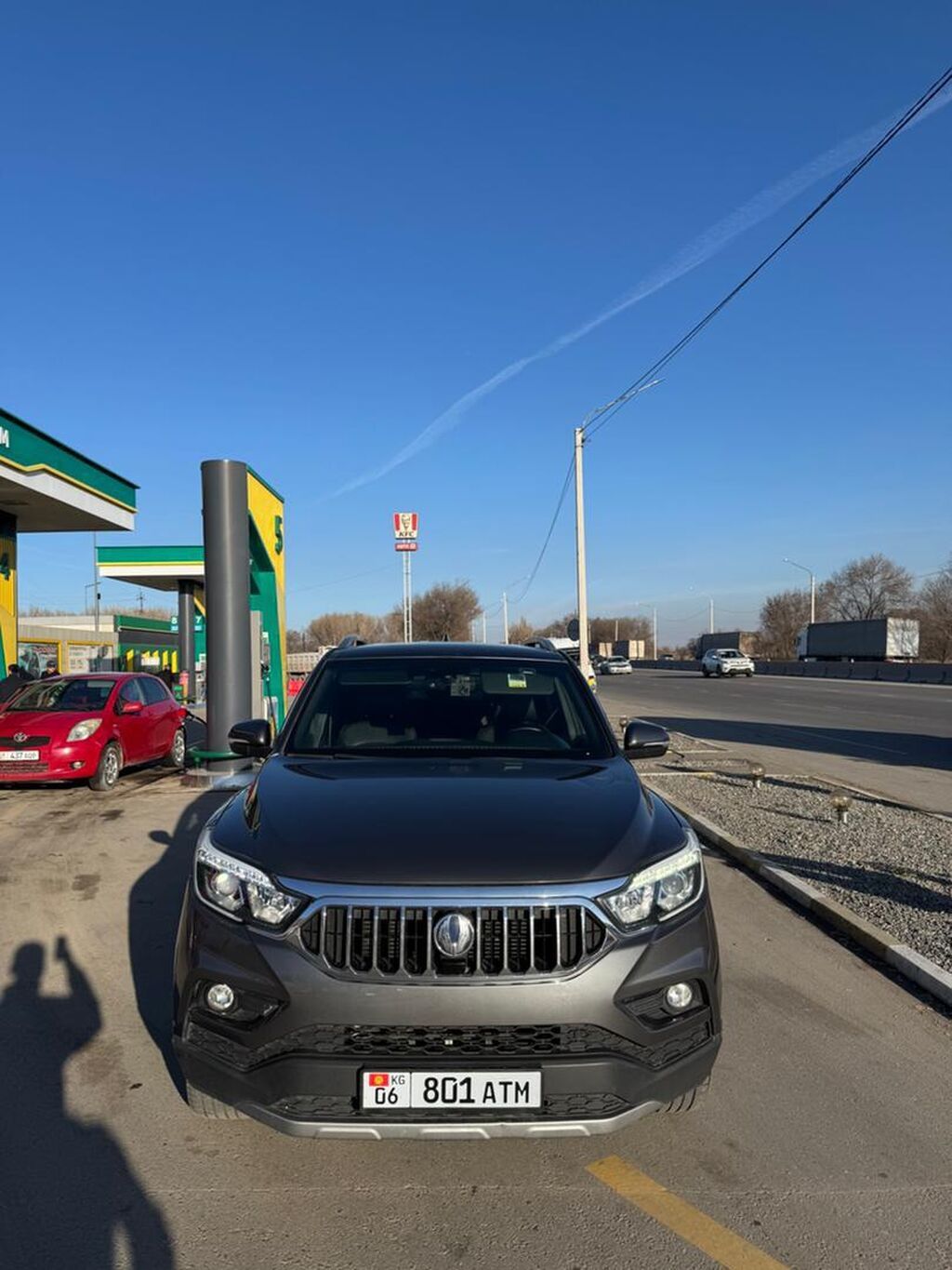 Ssangyong Rexton Khan