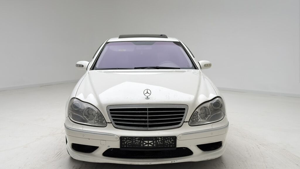 Mercedes-Benz S-class AMG