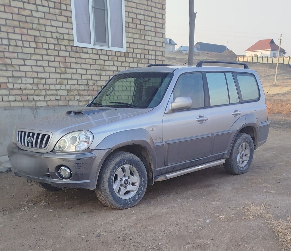 Hyundai Terracan