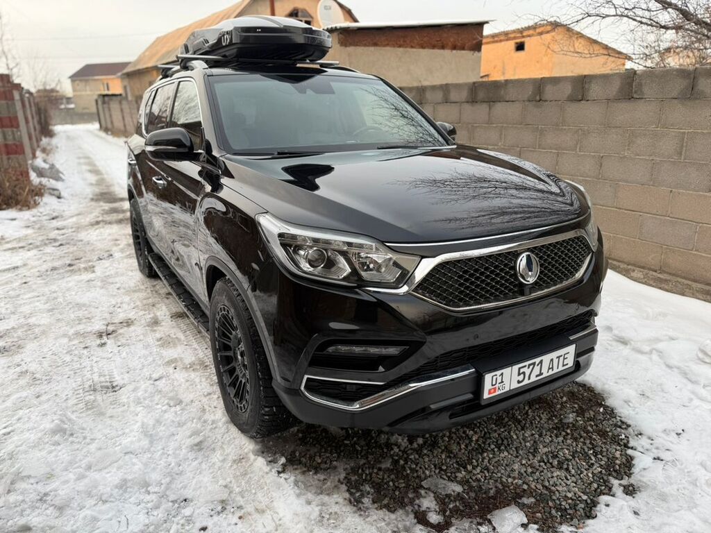 Внедорожник 4WD с автоматической коробкой передач. Кузов и экстерьер