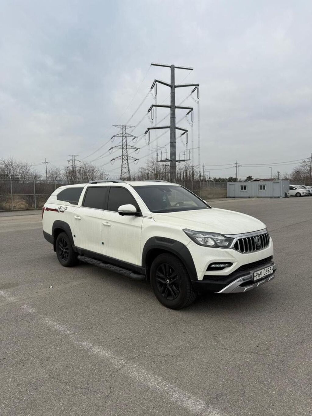 Ssangyong Rexton Khan