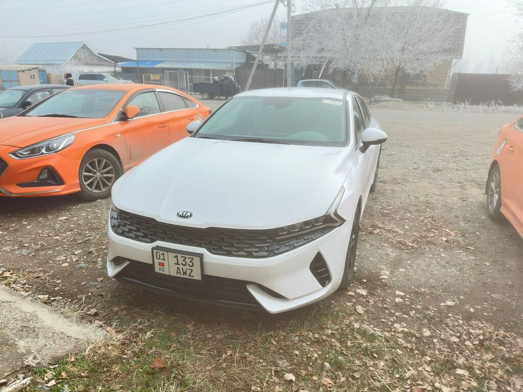 Kia K5
