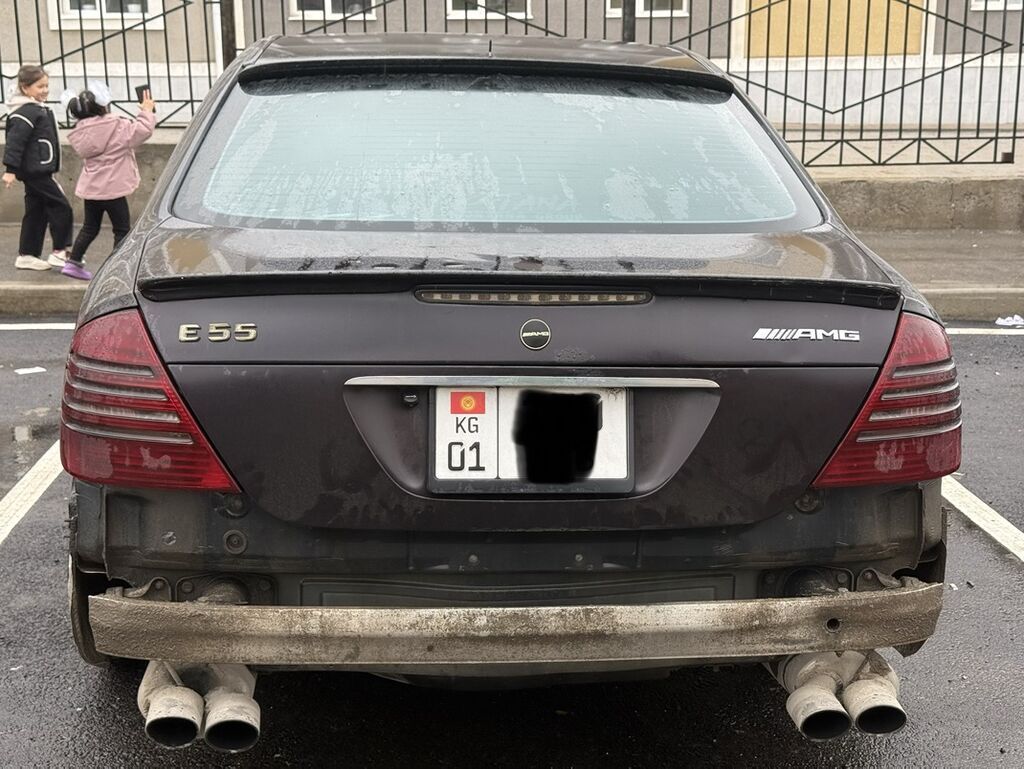 Mercedes-Benz E-класс AMG
