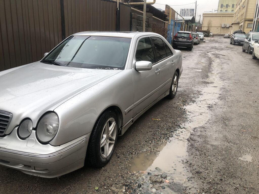 Mercedes-Benz E-класс AMG