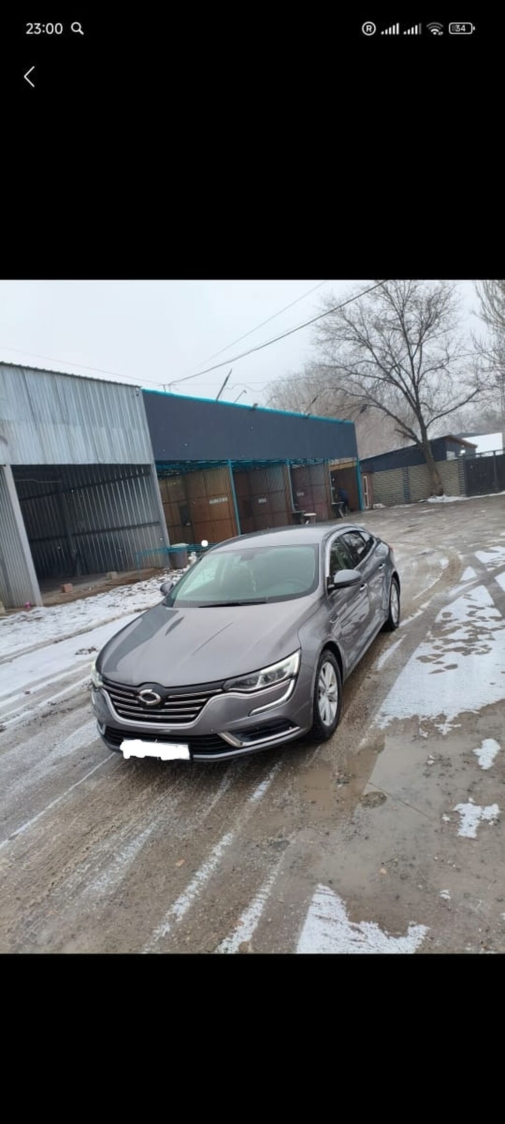 Renault SM6