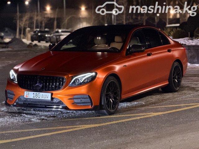 Mercedes-Benz E-Класс AMG