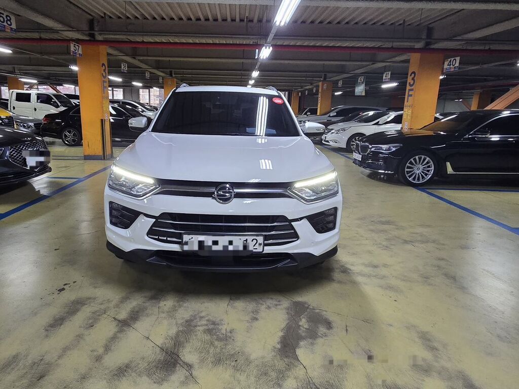 Ssangyong Korando