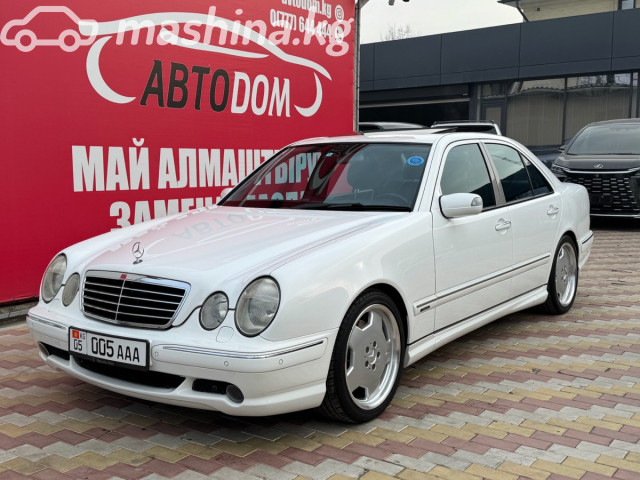 Mercedes-Benz E-Класс AMG