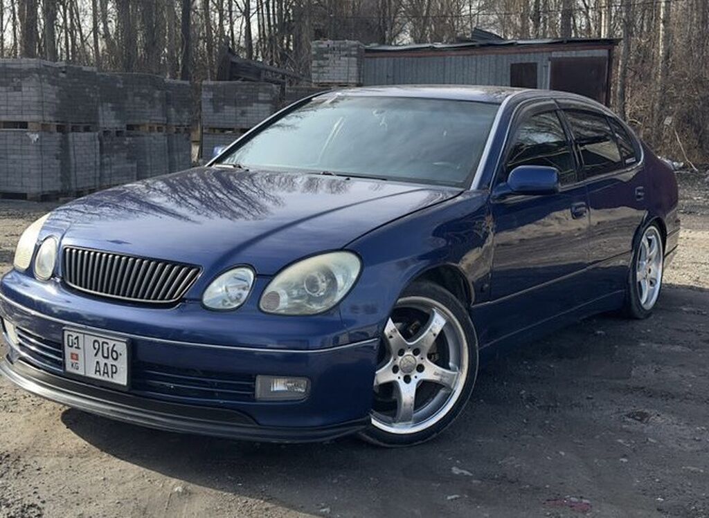 Продаю GS300 В очень хорошем состоянии для своих лет, бережное