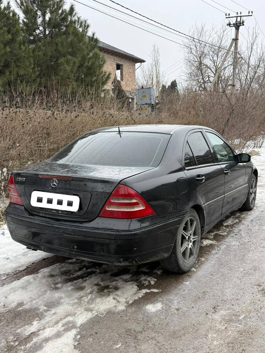 Mercedes-Benz C-Class