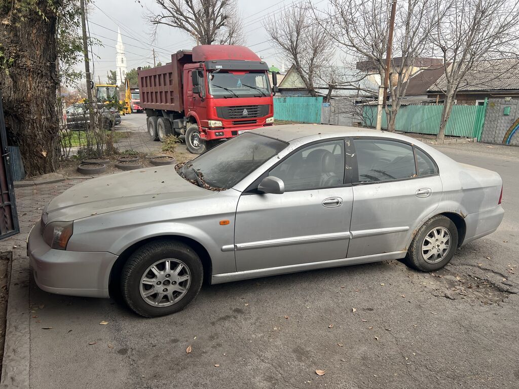 Daewoo Magnus