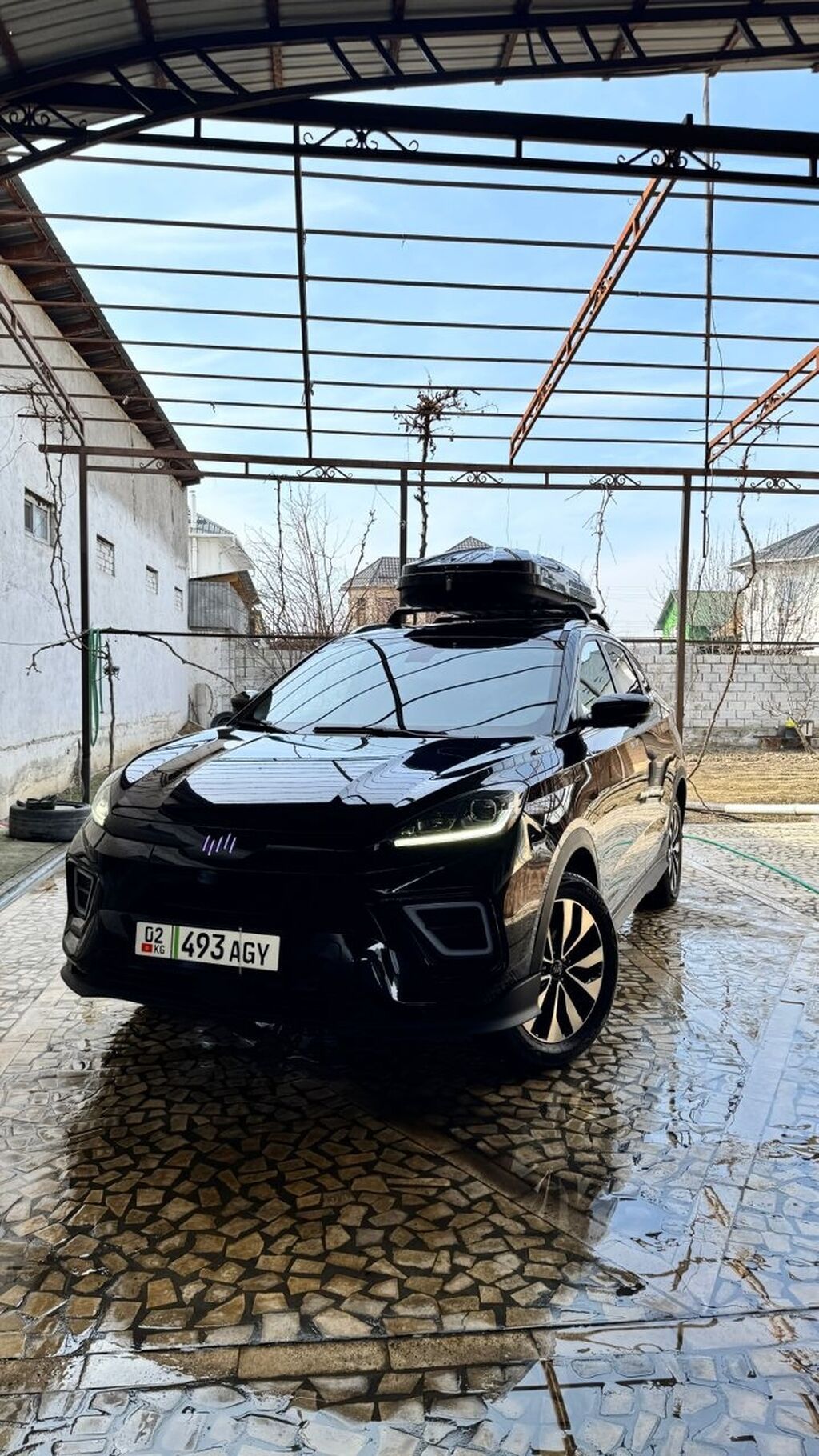 Weltmeister EX5, 2022 г., 2500 км, Передний