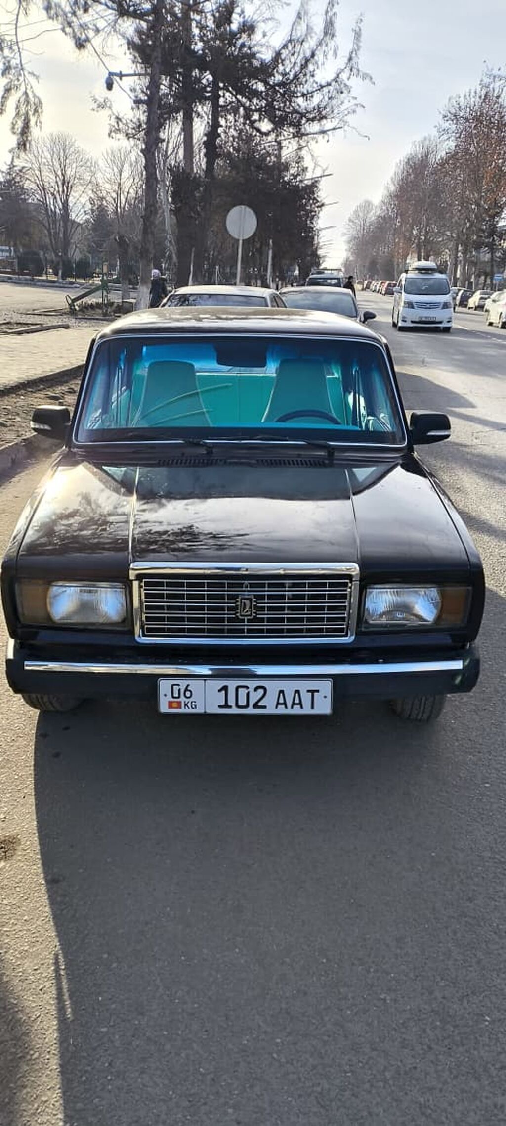 ВАЗ (ЛАДА) 2107