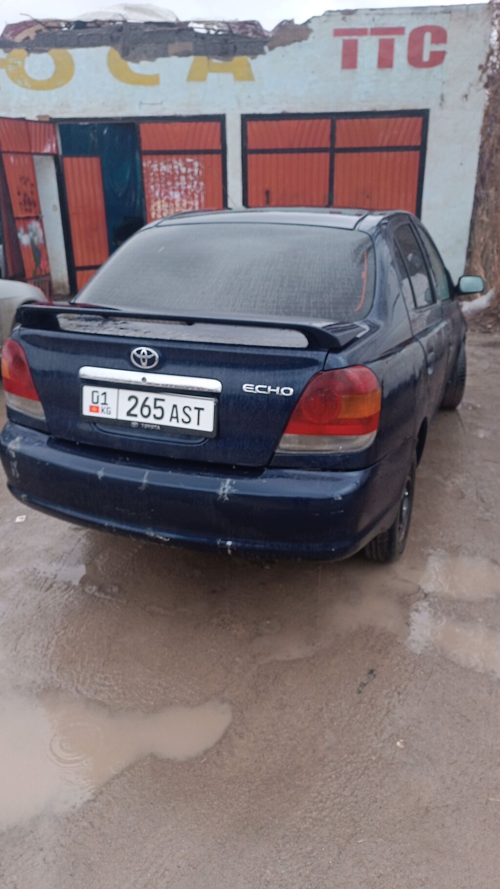 Toyota Echo