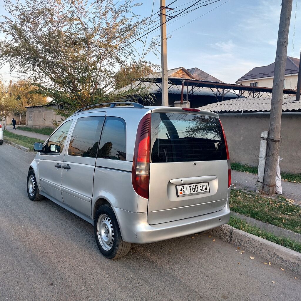 Mercedes-Benz Vaneo