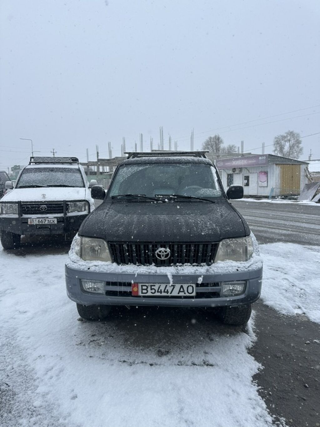 Toyota Land Cruiser Prado