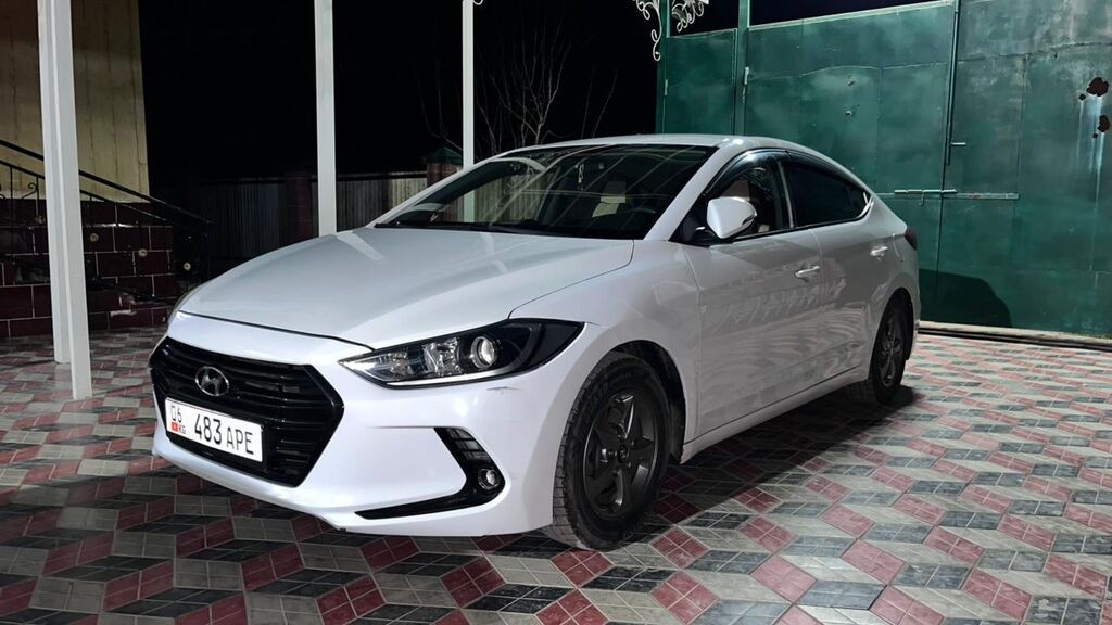 Hyundai Avante