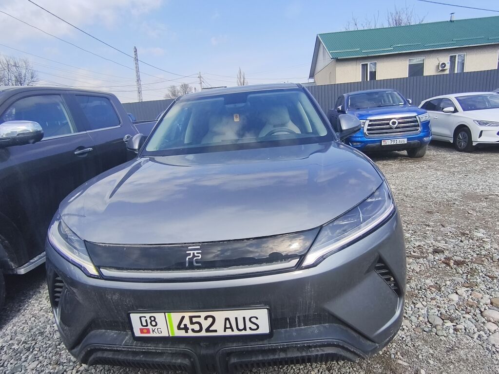 BYD Yuan Plus