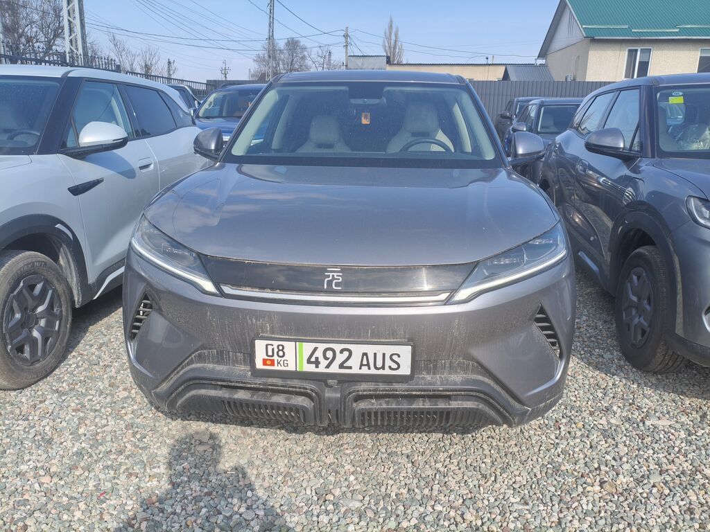 BYD Yuan Plus