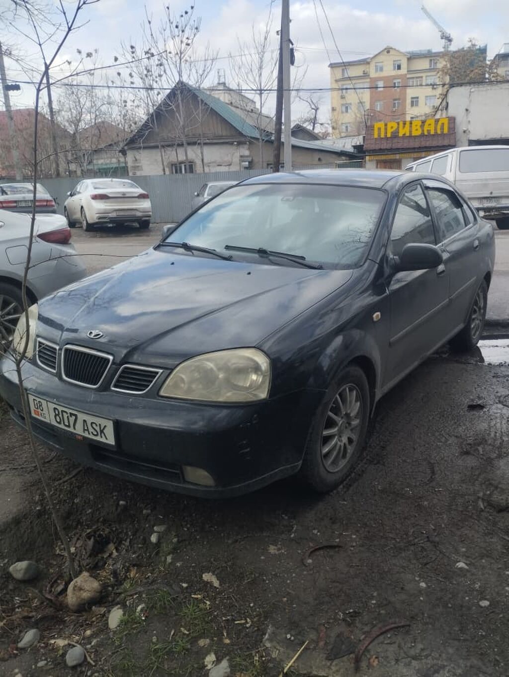 Daewoo Lacetti
