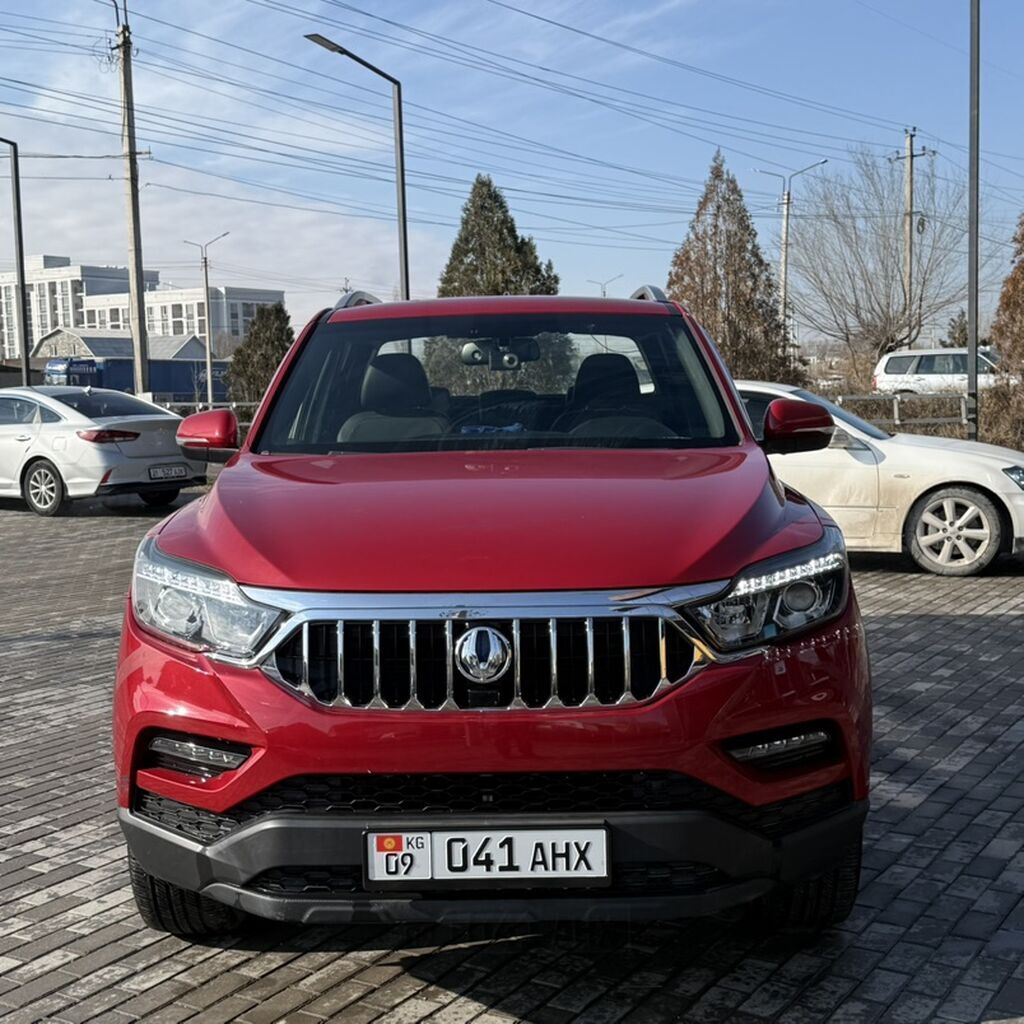 Ssangyong Rexton Sports